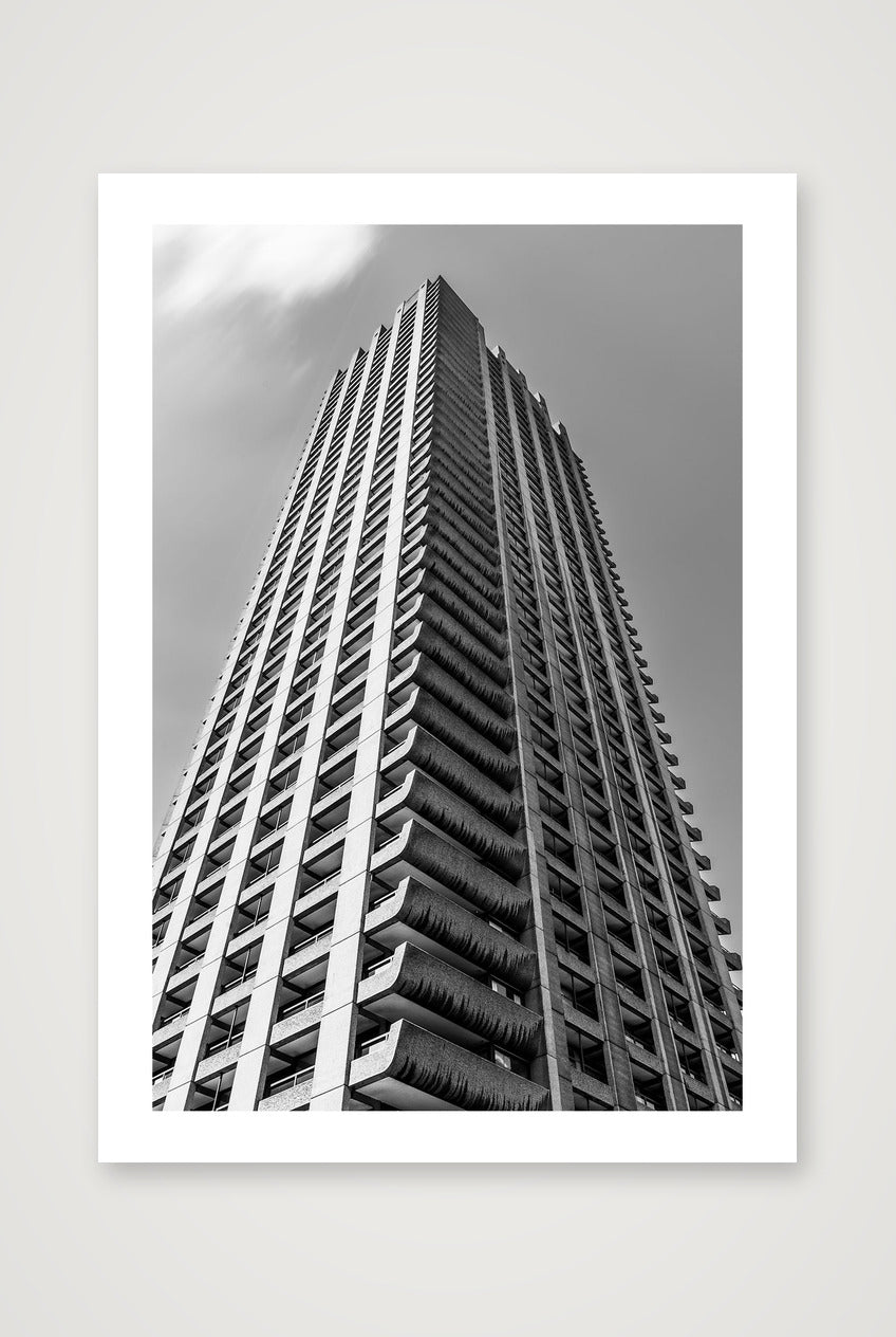Shakespeare Tower — A3 (30×42cm, 12×17") Print only