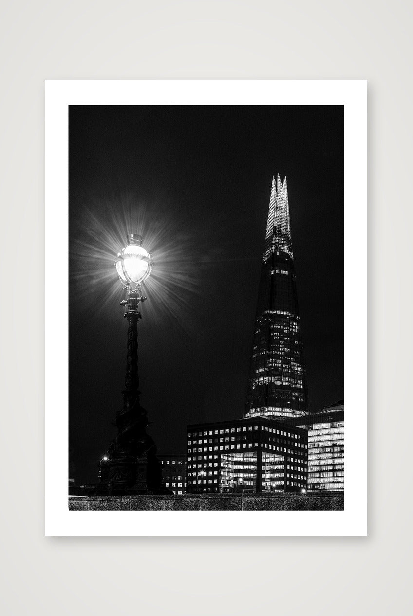 The Shard — A3 (30×42cm, 12×17") Print only