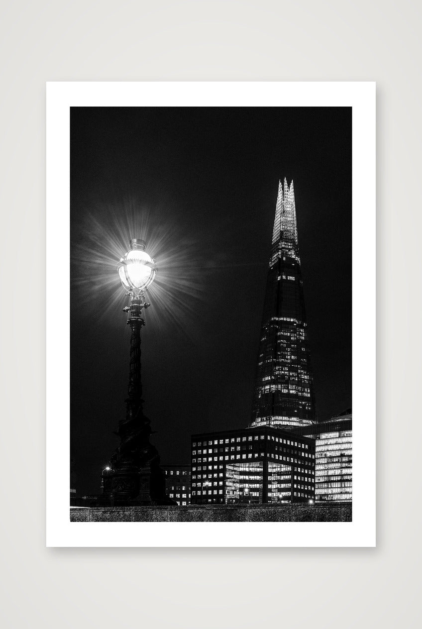 The Shard — A4 (21×30cm, 8×12") Print only