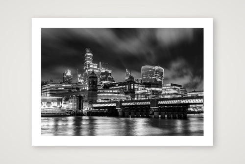 Metropolis — A3 (42×30cm, 17×12") Print only