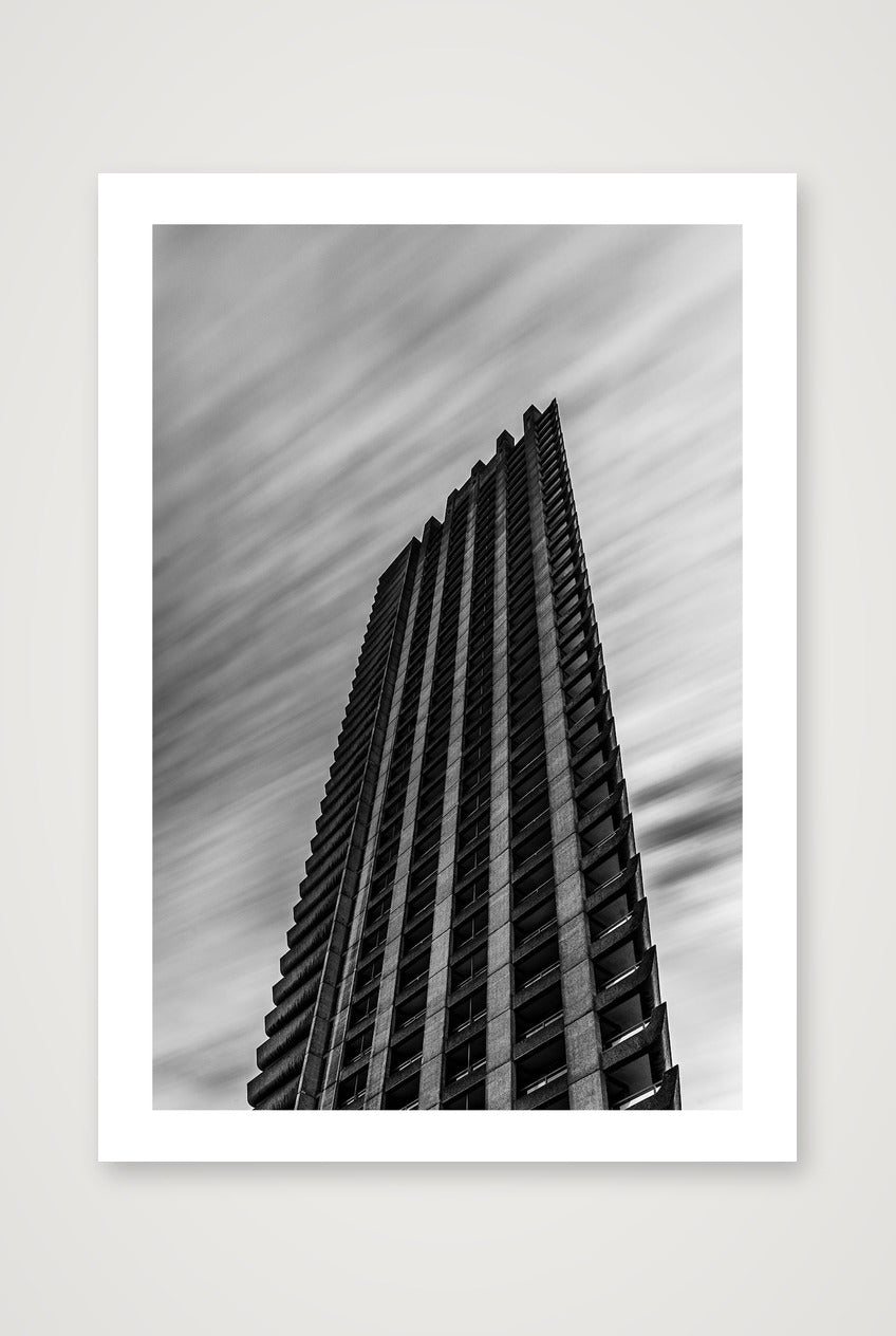 Barbican Tower — A3 (30×42cm, 12×17") Print only
