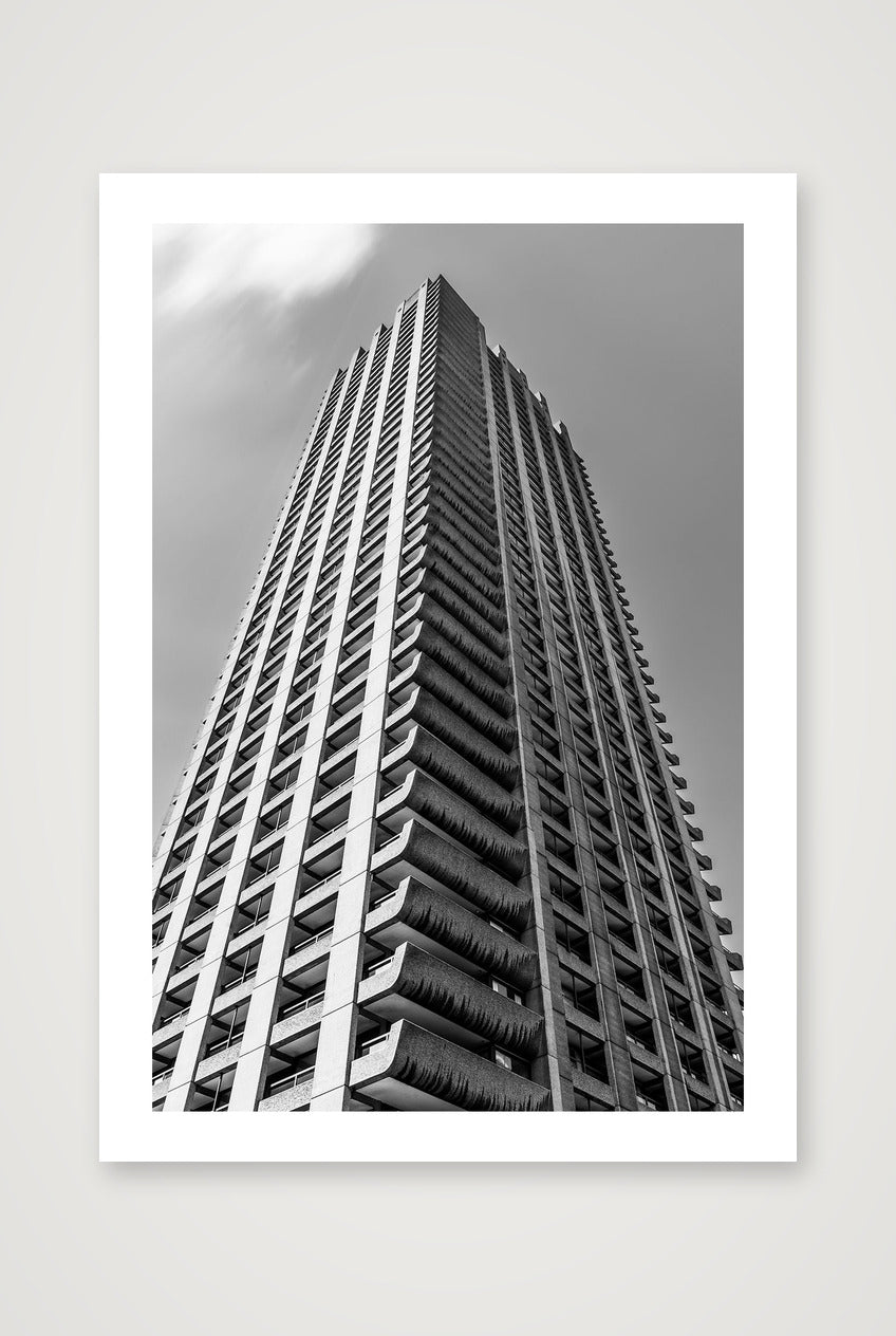 Shakespeare Tower — A4 (21×30cm, 8×12") Print only