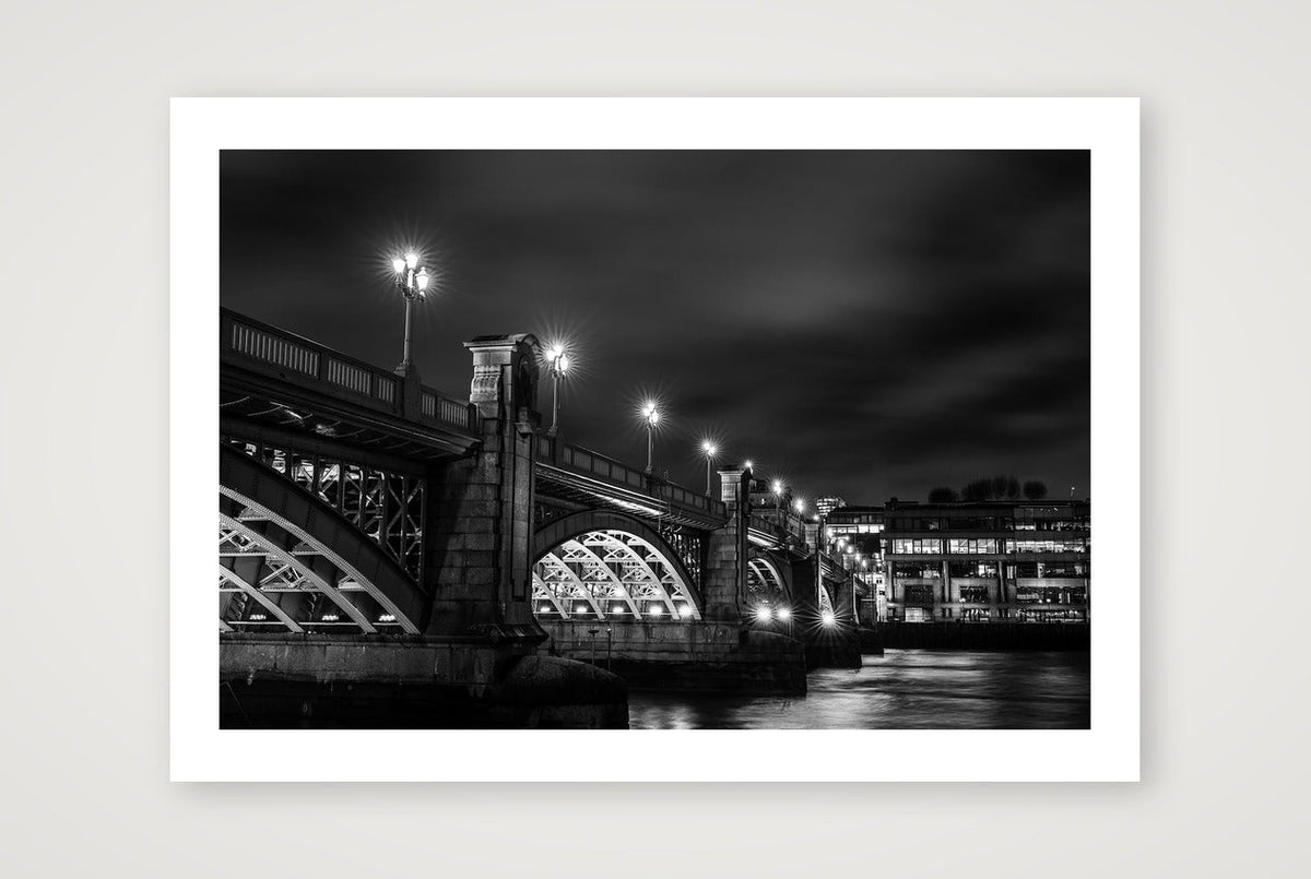 Southwark Bridge — A4 (30×21cm, 12×8") Print only