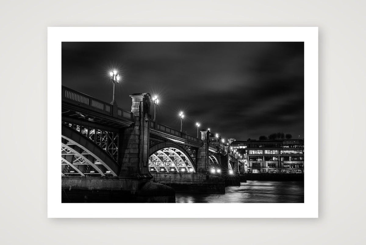 Southwark Bridge — A3 (42×30cm, 17×12") Print only