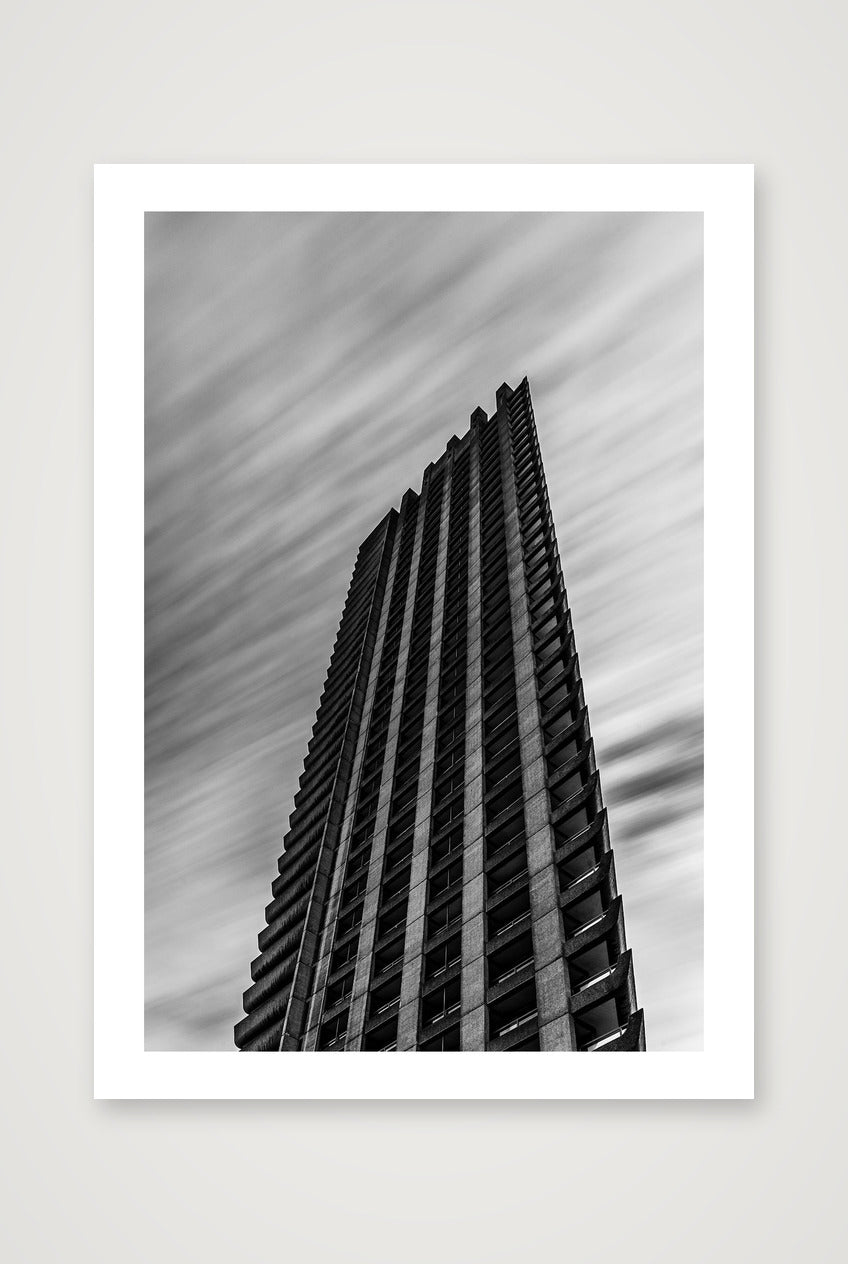Barbican Tower — A4 (21×30cm, 8×12") Print only
