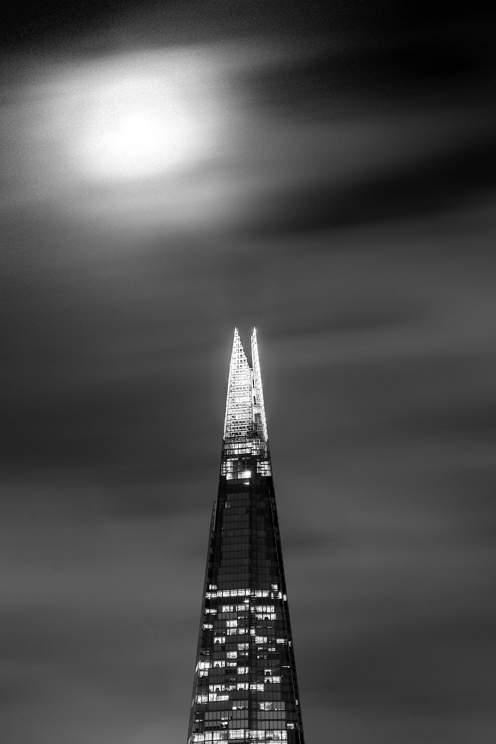Under the moonlight
