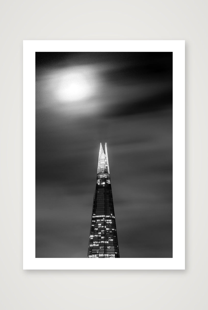 Under the moonlight — A4 (21×30cm, 8×12") Print only
